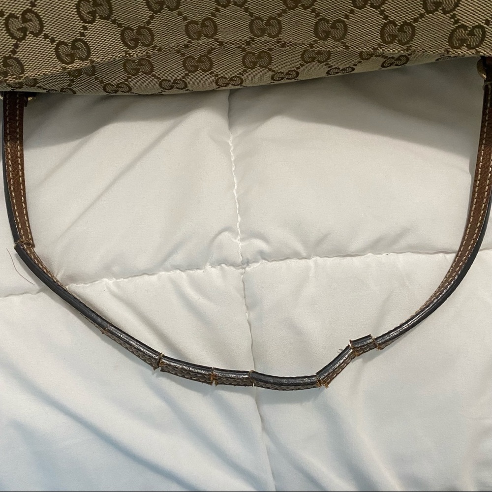 **SOLD**Gucci Bree Weekender Bag - Picture 8 of 16